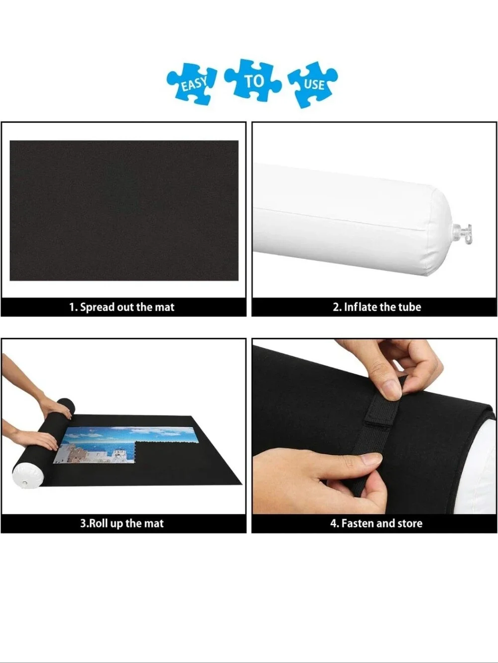 Lavievert black roll